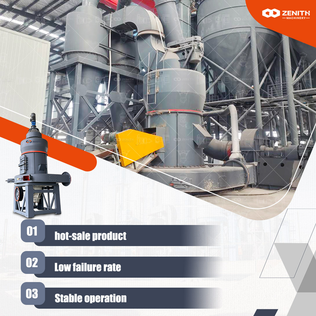 Aerial overview of the Mongolian fluorite mining and processing facility featuring Zenith equipment